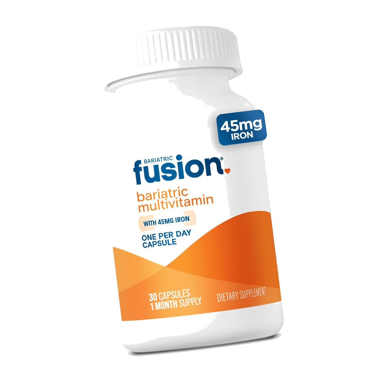 Bariatric Fusion Multivitamin with Iron, 30 Count