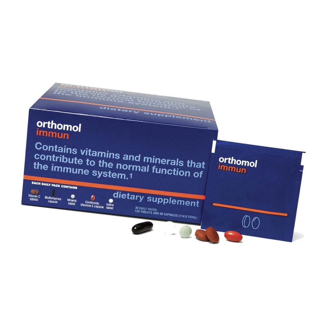 Orthomol Immun Immune Support Tablets & Capsules, 30-Day Supply