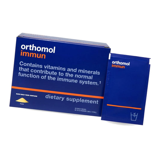 Orthomol Immun Immune Support Powder, 30-Day Supply