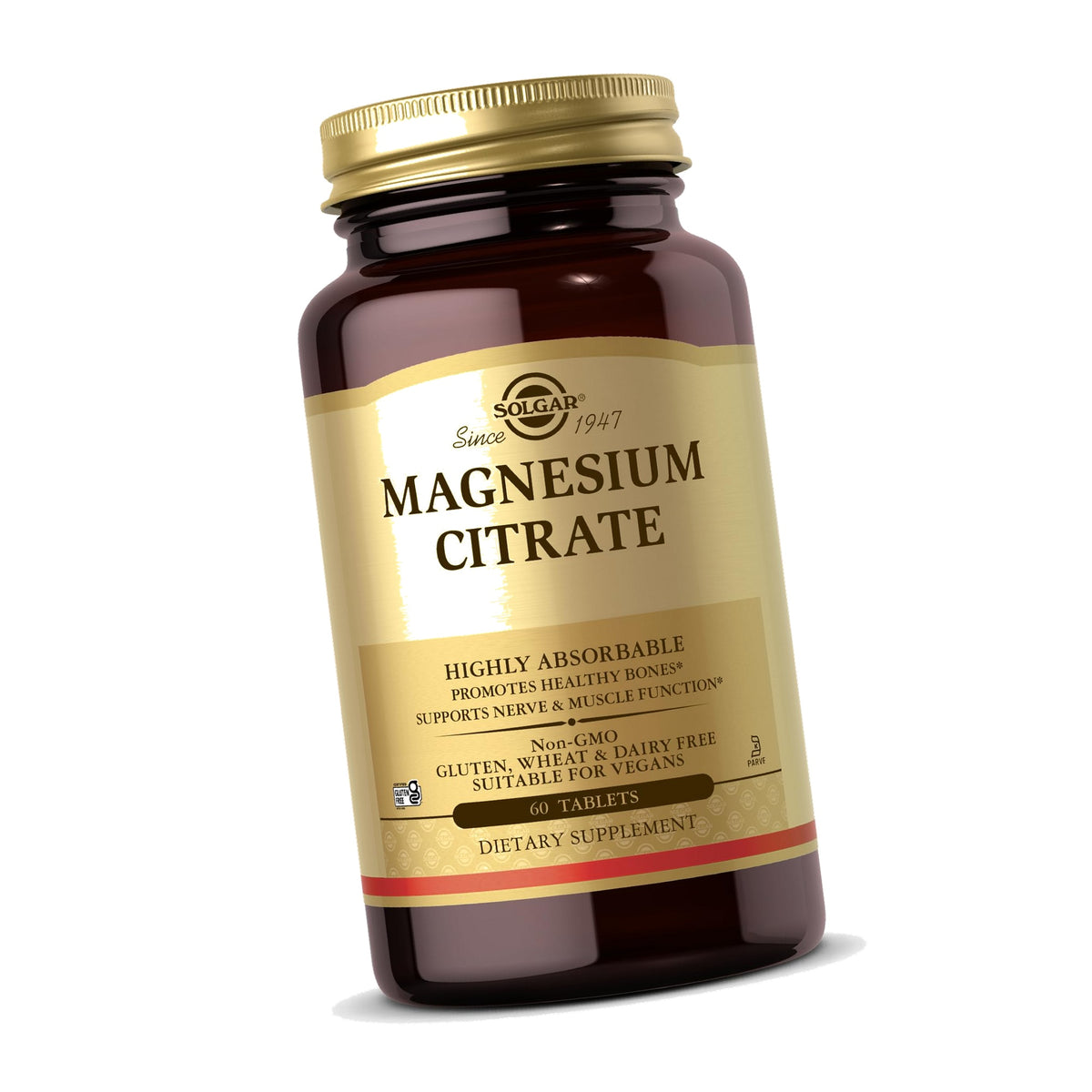 Magnesium Citrate - 60 Tablets