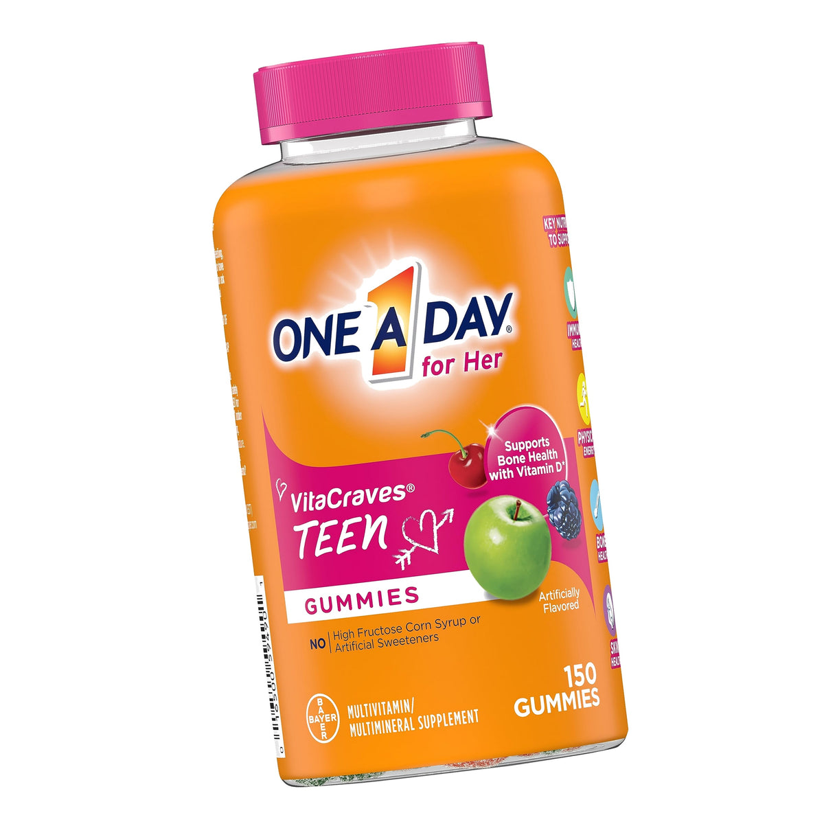 One A Day Teen Girl 150ct (Packaging May Vary)