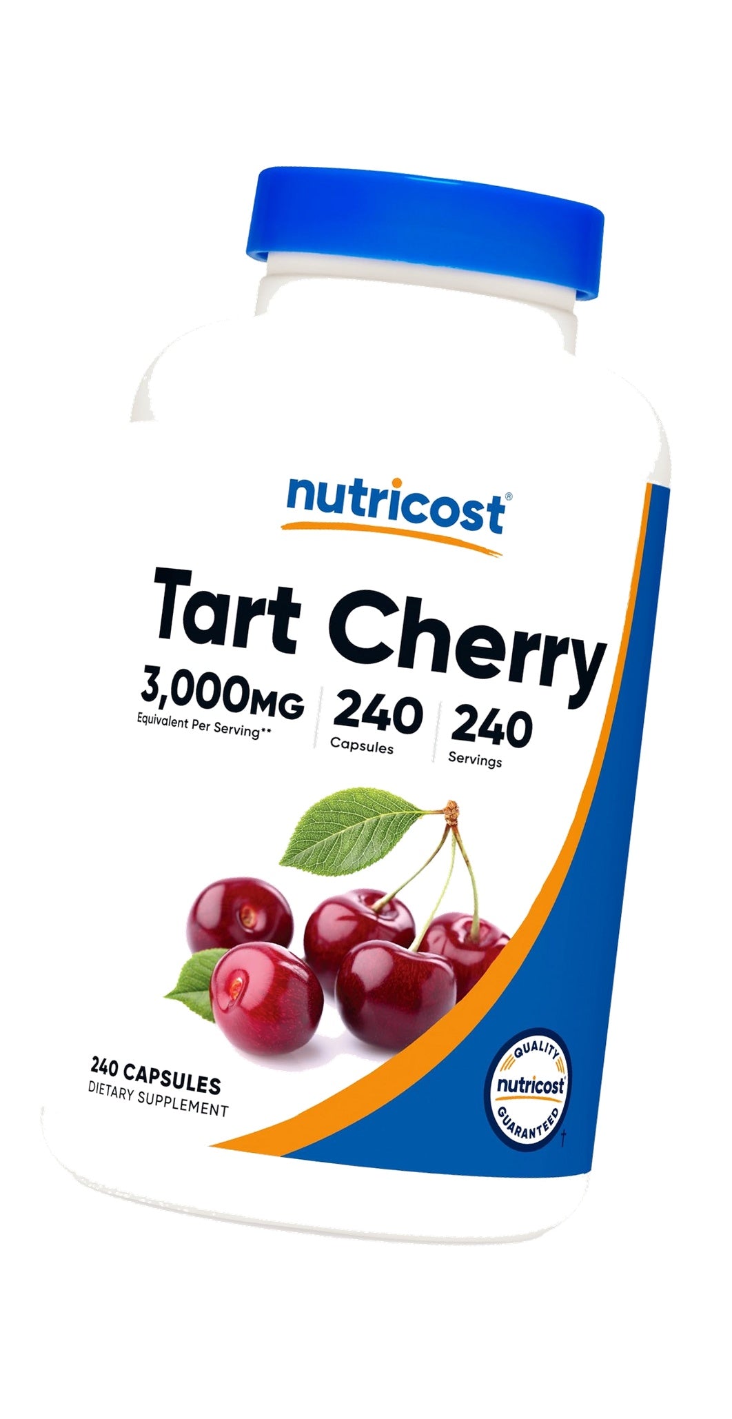 Nutricost Tart Cherry Extract 240 Vegetarian Capsules, Gluten-Free