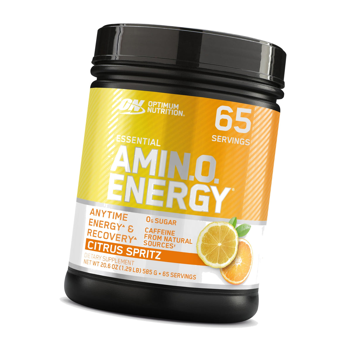 Optimum Nutrition Amino Energy Powder, Citrus Spritz, 1 LB