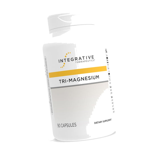 Integrative Therapeutics Tri-Magnesium Supplement, 90 Capsules