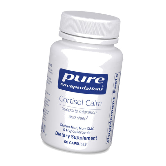 Pure Encapsulations Cortisol Calm, 60 Capsules