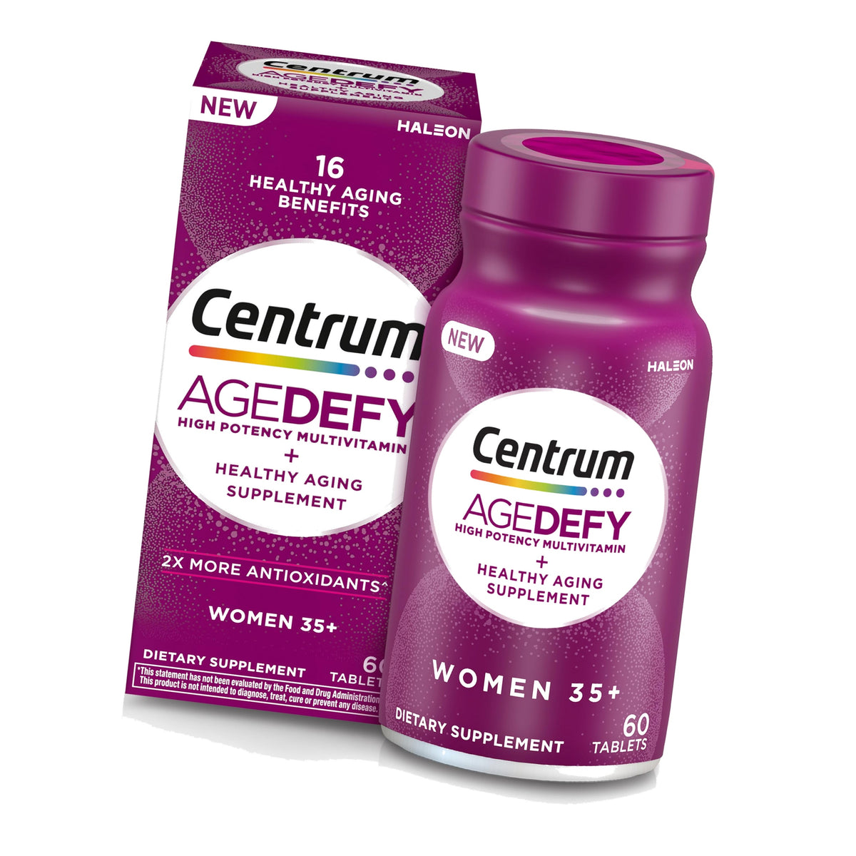 Centrum Age Defy for Women 35 and Over, 60 Tablets​