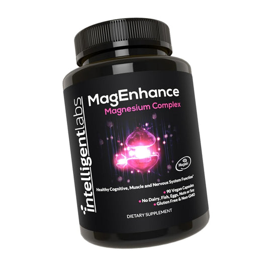 MagEnhance Magnesium Complex, Magtein® L-Threonate, Glycinate for Sleep
