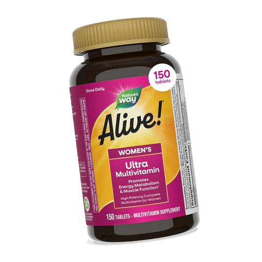 Nature's Way Alive! Women's Ultra Multivitamin, High Potency, 150 ct