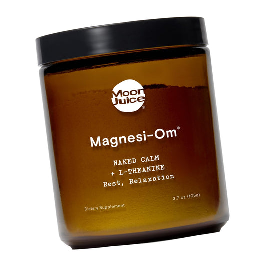 Moon Juice, Magnesi-Om Magnesium Powder, Relaxation, Unflavored, 3.9oz