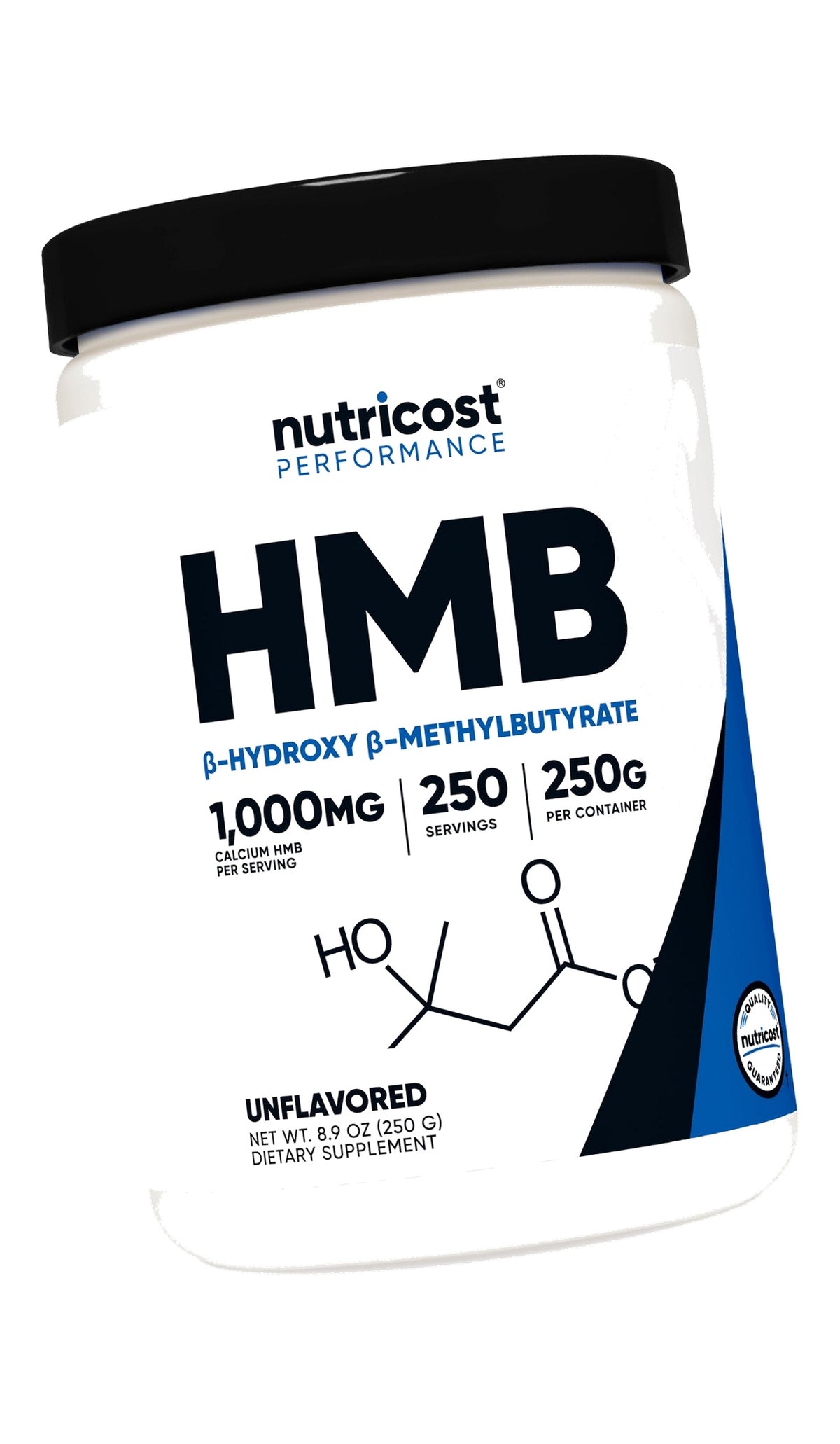 Nutricost HMB Powder (Beta-Hydroxy Beta-Methylbutyrate) 250 Grams