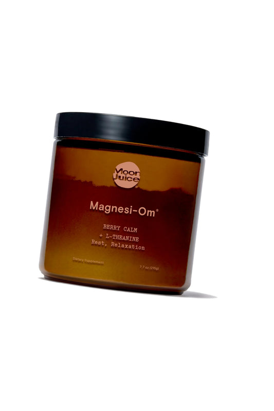 Moon Juice, Magnesi-Om Magnesium Powder, Relaxation, Berry, 7.7oz