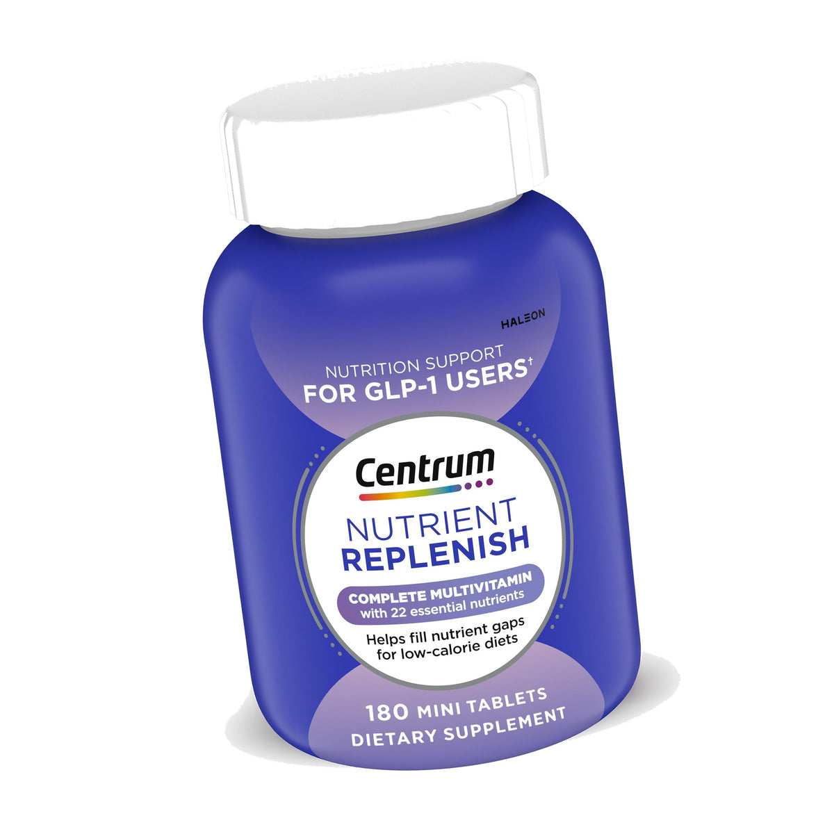 Centrum Nutrient Replenish Complete Multivitamin, 180 Tablets
