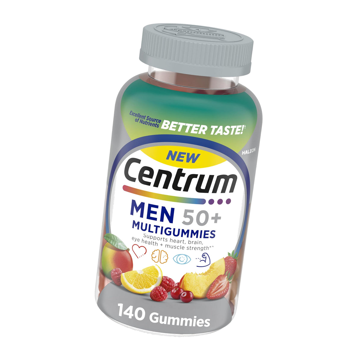 Centrum Silver MultiGummies for Men 50+, 140 Count​