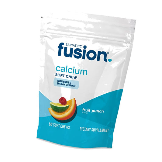 Bariatric Fusion Calcium Soft Chews, Fruit Punch, 60 Count