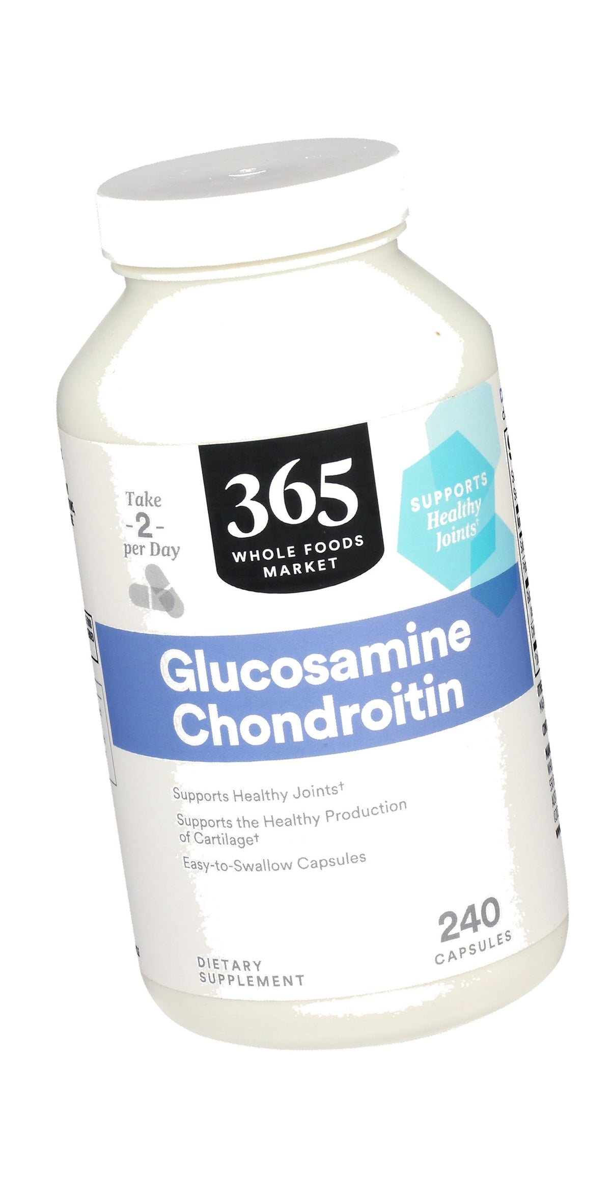 365 by Whole Foods Market, Glucosamine Chondroitin, 240 Count