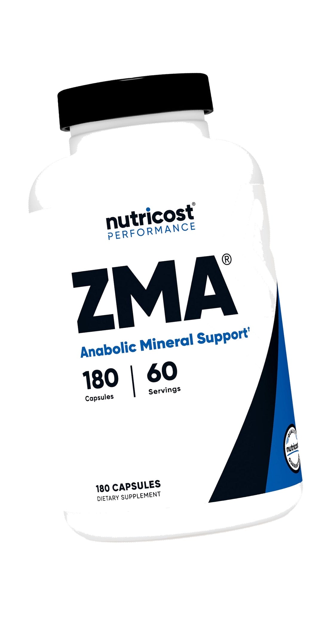Nutricost ZMA 180 Capsules - Non-GMO and Gluten Free ZMA Supplement