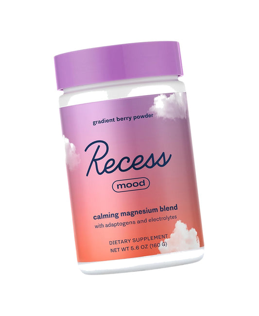 Recess Calm Magnesium Powder, Gradient Berry, 28 Servings