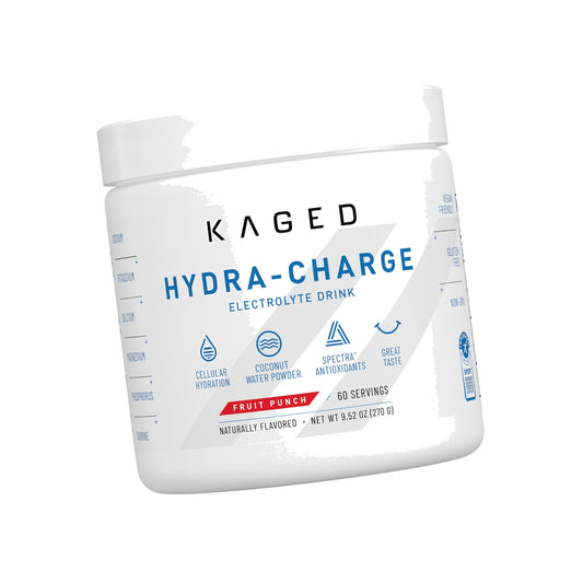Kaged Hydration Electrolytes Powder | Fruit Punch | 60 Servings