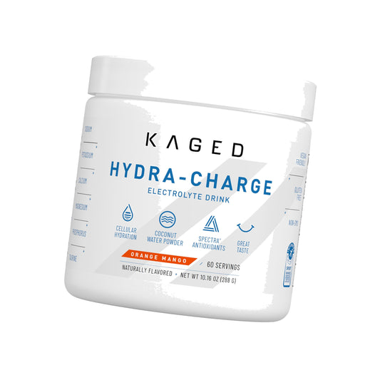 Kaged Hydration Electrolytes Powder | Orange Mango | 60 Servings