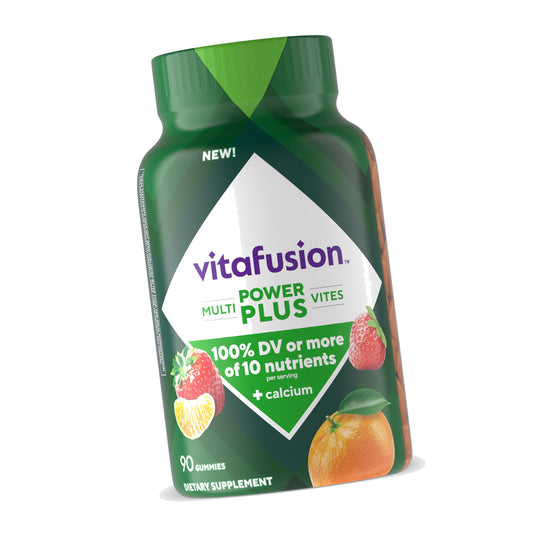 Vitafusion Power Plus Multivitamin for Men and Women | 90 Gummies