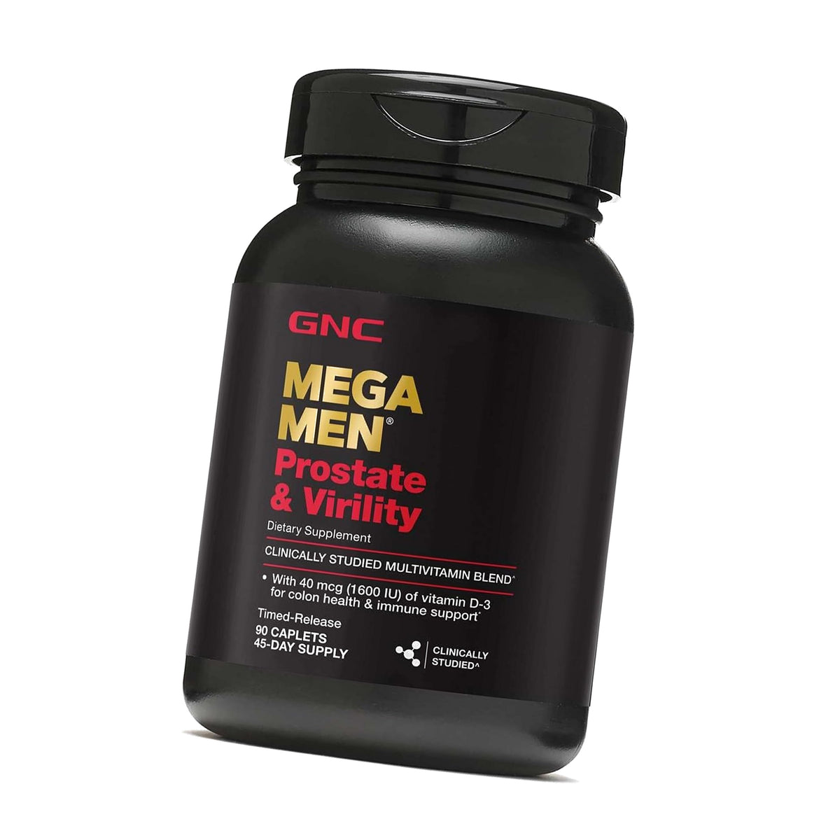 GNC Mega Men Prostate & Virility Multivitamin for Men, 90 Count