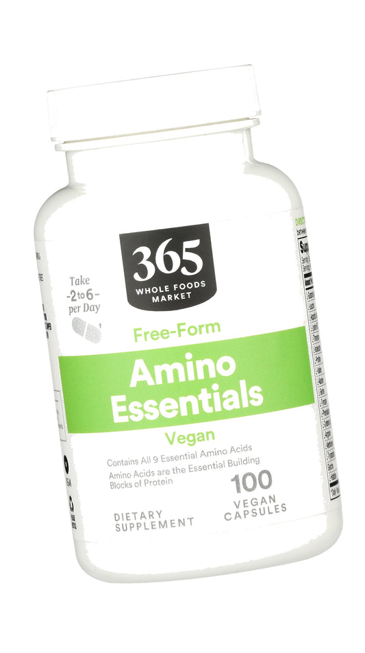 365 by Whole Foods Market, Amino Essentials, 100 Capsules