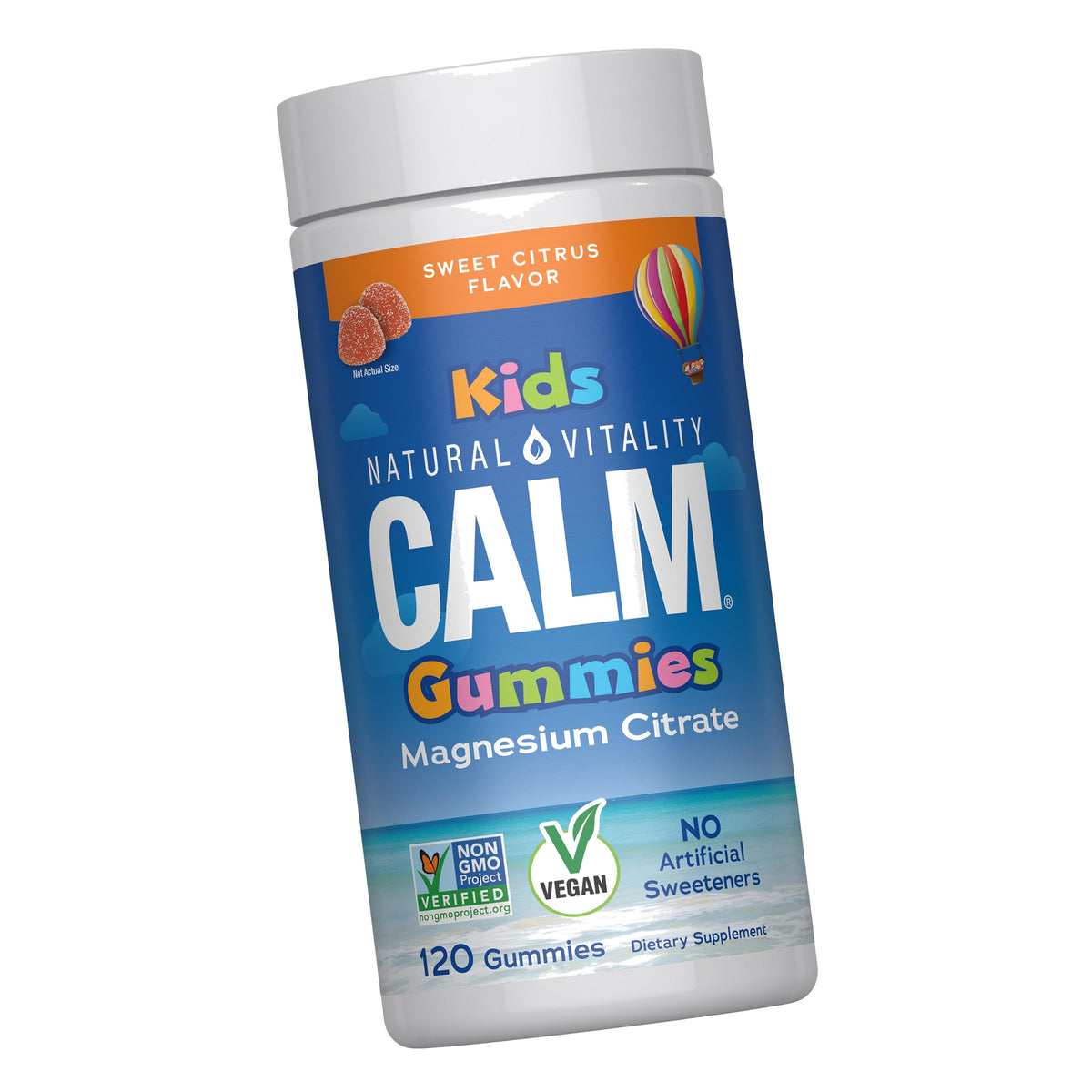 Natural Vitality Kids Calm Magnesium Gummies