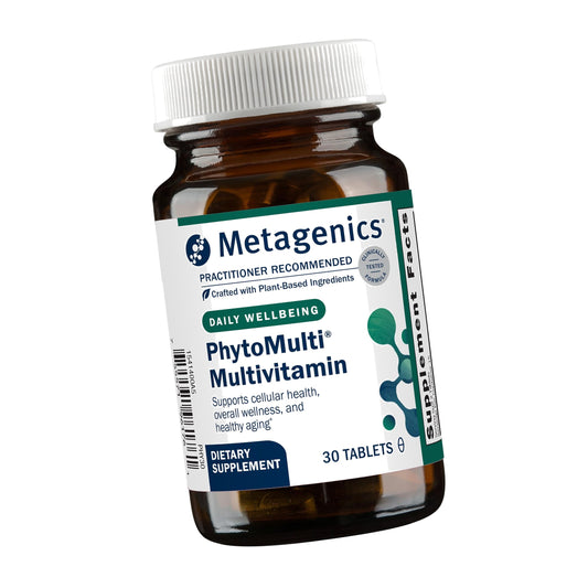 Metagenics PhytoMulti Multivitamin for Men & Women Without Iron, 30 Tablets