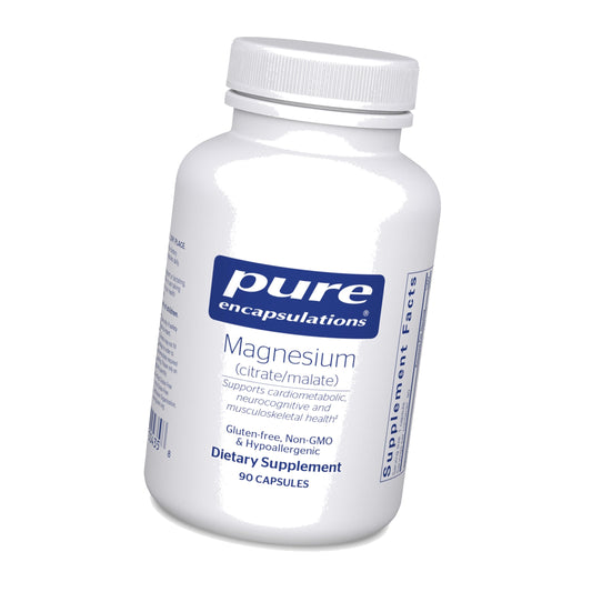 Pure Encapsulations Magnesium (Citrate/Malate)