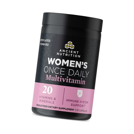 Ancient Nutrition Methylated Multivitamin for Women, Once Daily