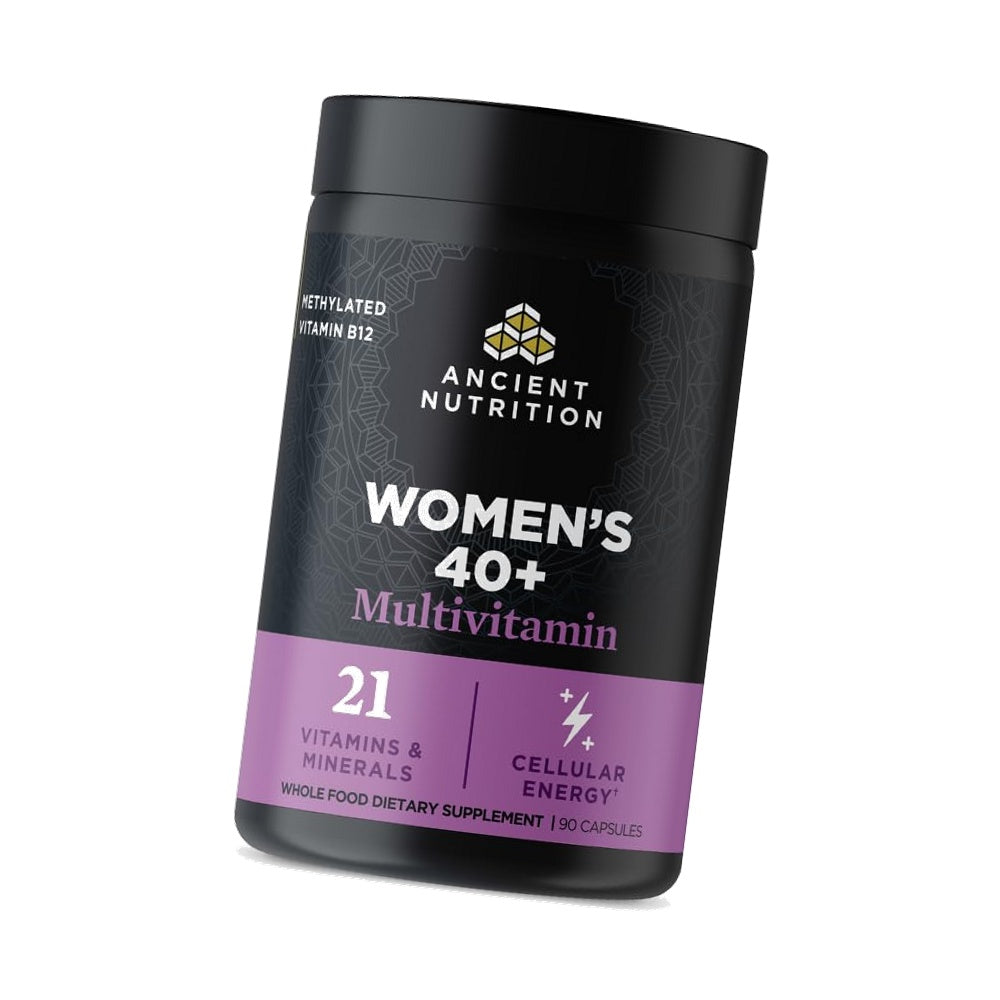 Ancient Nutrition Methylated Multivitamin for Women 40+