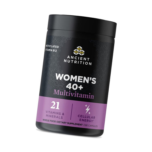 Ancient Nutrition Methylated Multivitamin for Women 40+