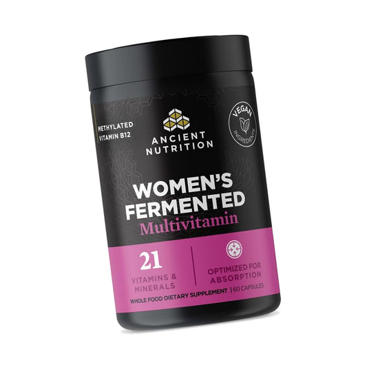 Ancient Nutrition Women's Fermented Methylated Multivitamin