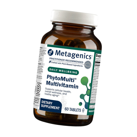 Metagenics PhytoMulti Multivitamin for Men & Women Without Iron, 60 Tablets