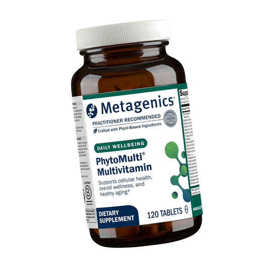 Metagenics PhytoMulti Multivitamin for Men & Women Without Iron, 120 Tablets