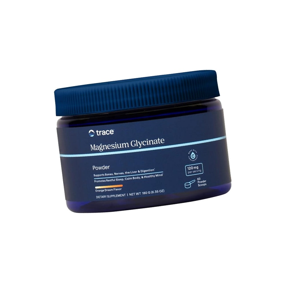 Trace Minerals Magnesium Glycinate Powder, Orange Dream