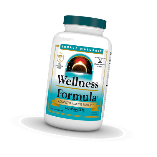Source Naturals Wellness Formula, Advanced Immune Support - 240 Capsules