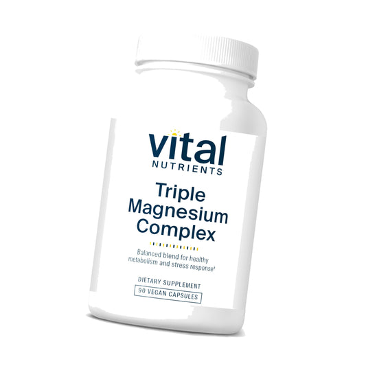 Vital Nutrients Triple Magnesium Complex 500mg, 90 Capsules