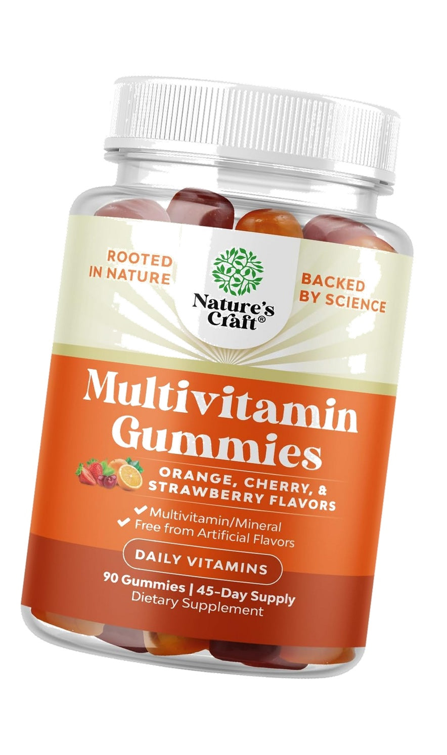 Potent Multivitamin Gummies for Adults - Energy and Immune Support - 90 Ct