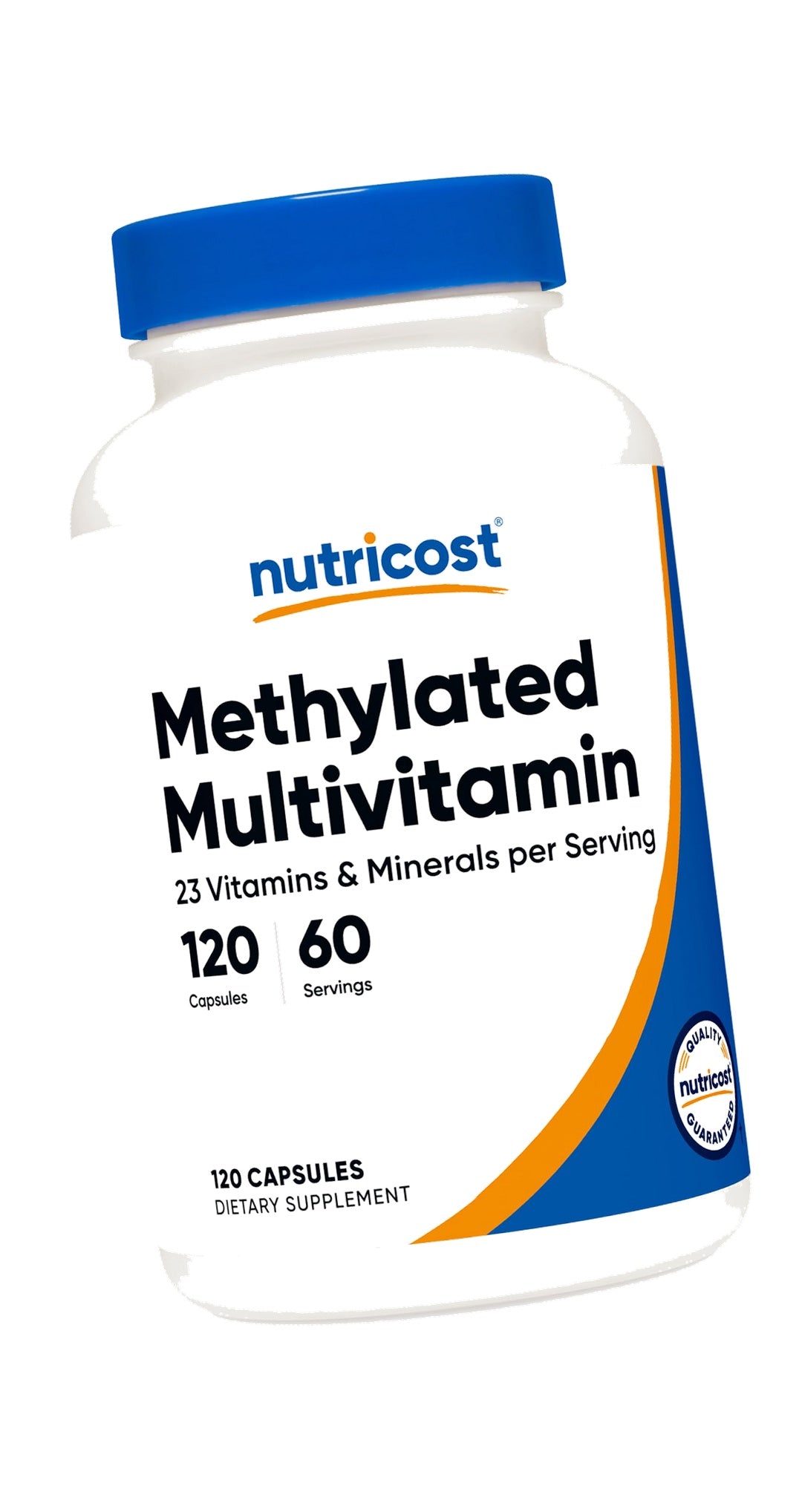 Nutricost Methylated Multivitamin 120 Capsules, 60 Servings
