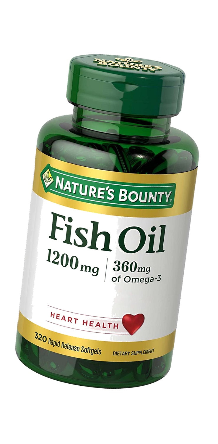 Nature's Bounty Fish Oil, 200 Count