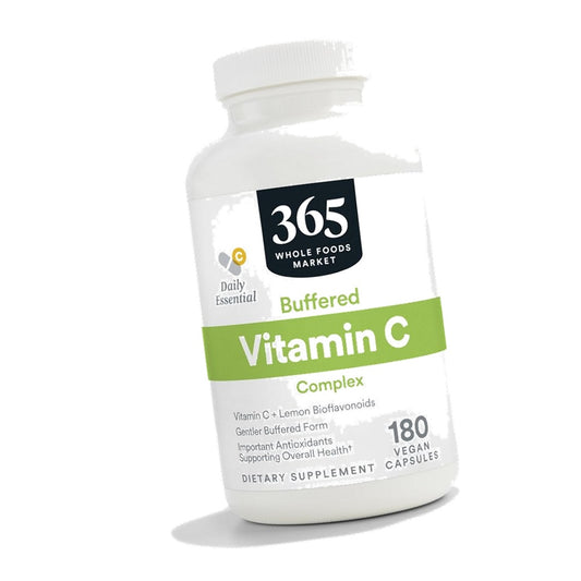 365 by Whole Foods Market, Buffered Vit C w/Bioflavonoids 500 MG, 180 CT