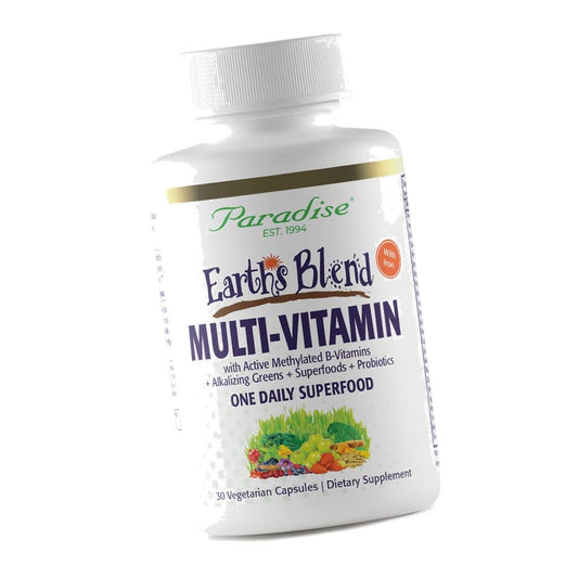 Paradise Herbs & Essentials Once Daily Multivitamin Iron Capsules