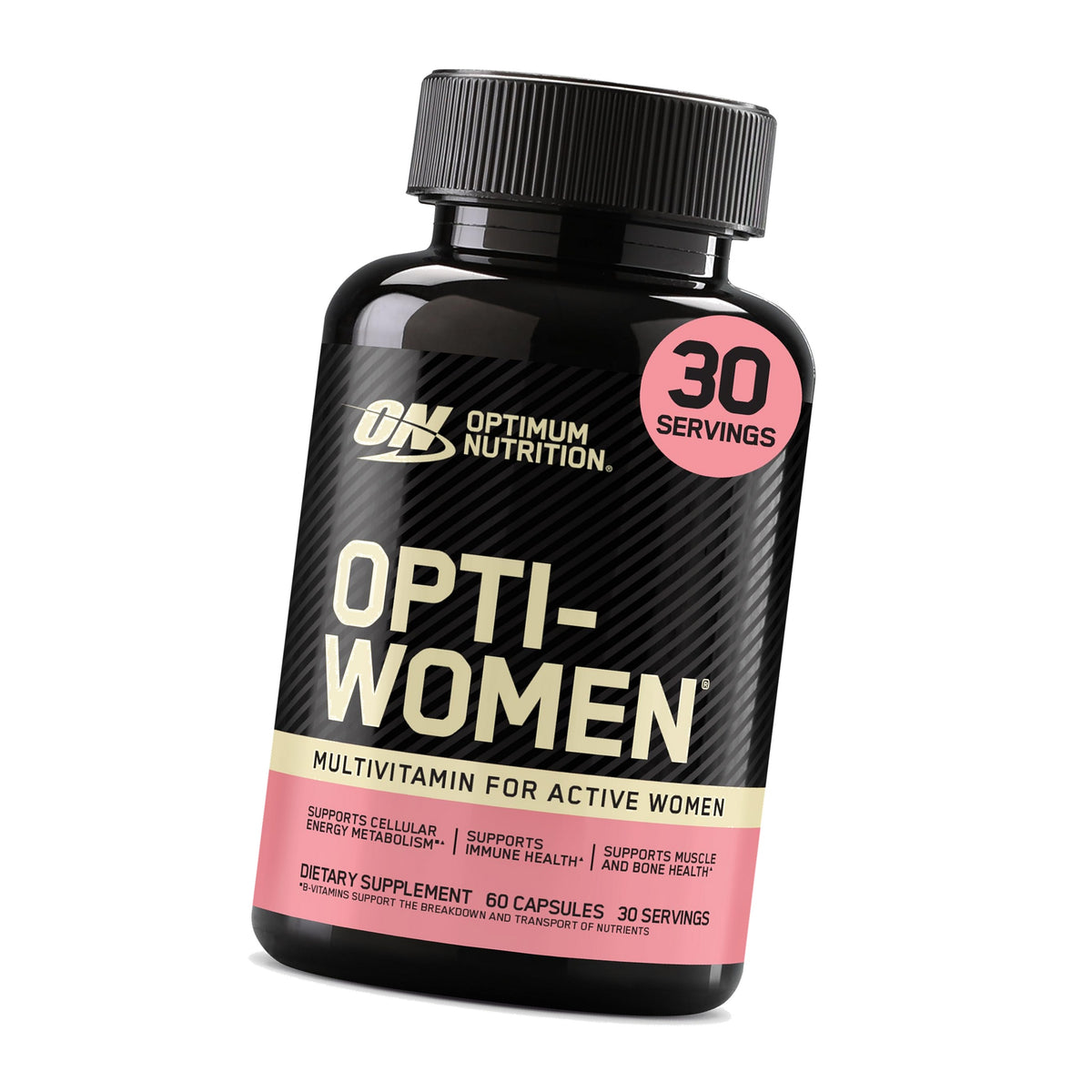 Optimum Nutrition Opti-Women Daily Multivitamin Supplement, 120Ct