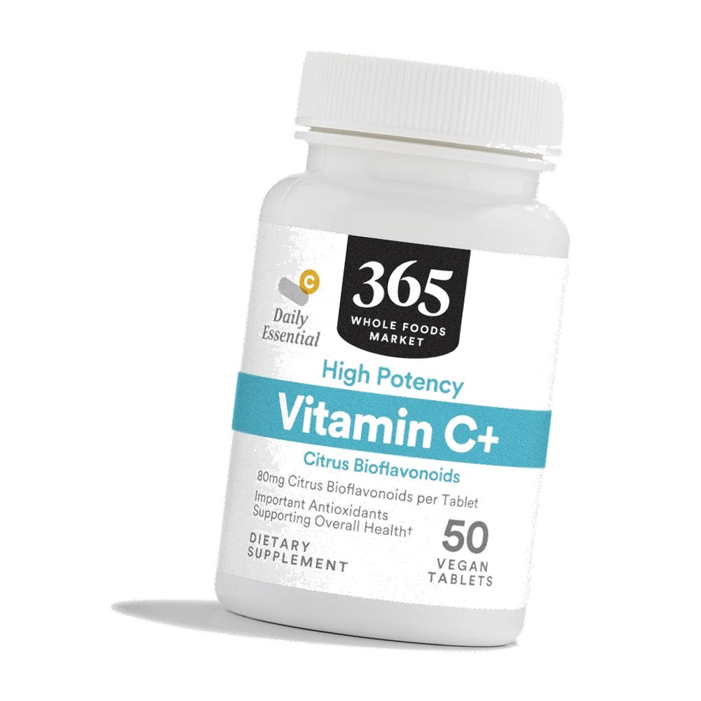 365 by Whole Foods Market, Vitamin C Complex High Potency, 50 Tablets