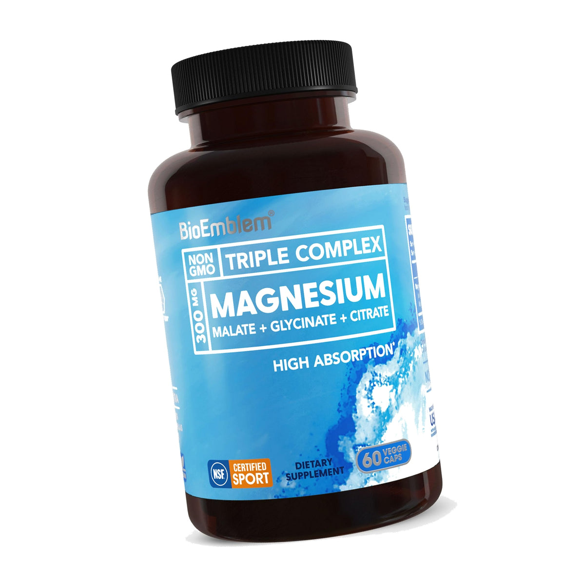 BioEmblem Magnesium Complex 60 Capsules