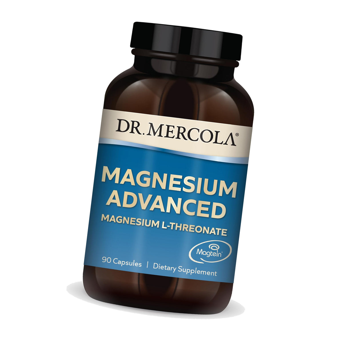 Dr. Mercola Magnesium L-Threonate Supplement, 90 Capsules