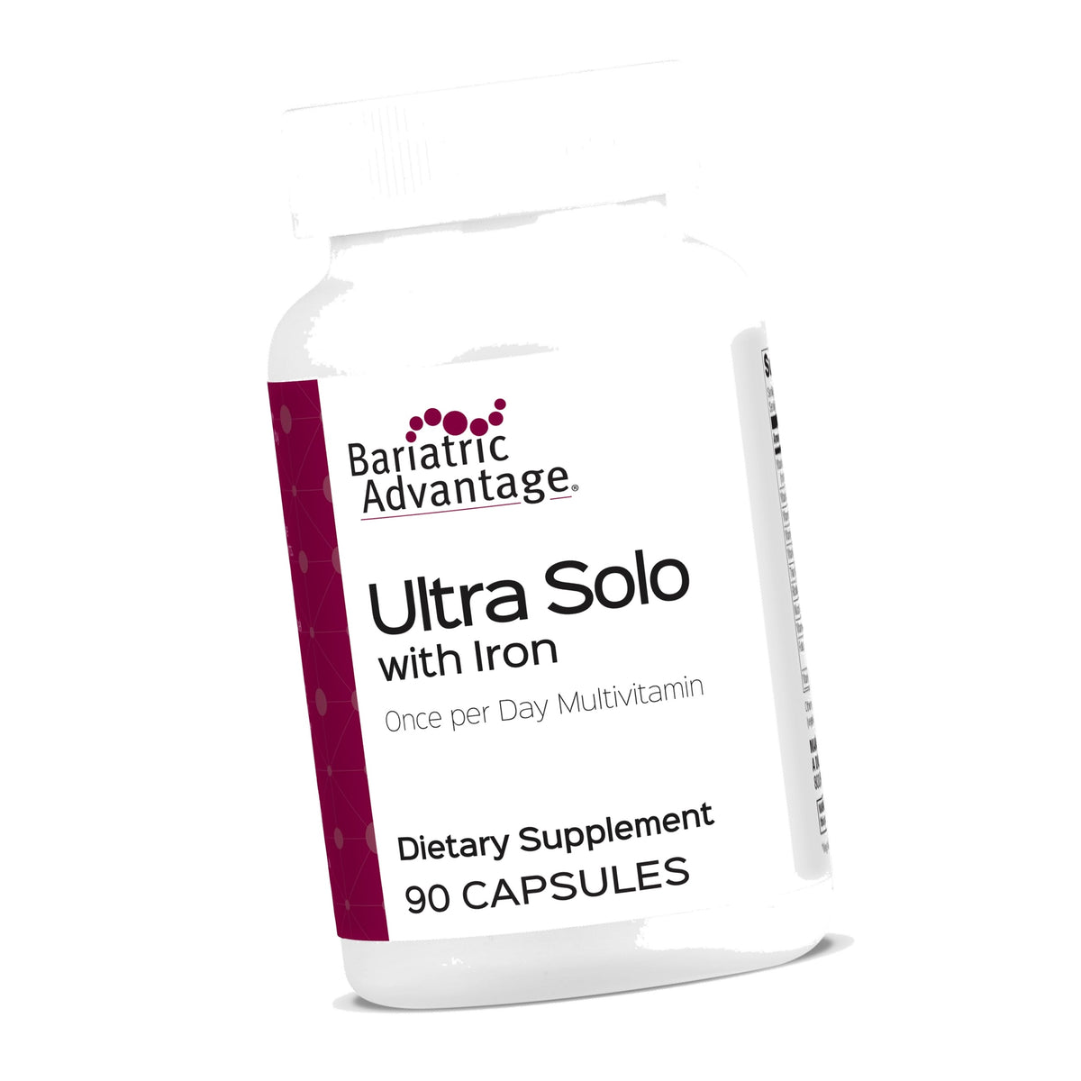 Bariatric Advantage Ultra Solo with Iron, 90 Capsules
