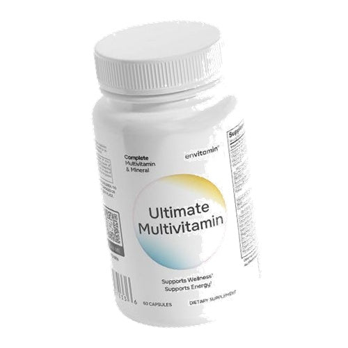 envitamin Ultimate Multivitamin Multimineral and Superfood with 42 Fruit and Vegetable Blend, 60 Count