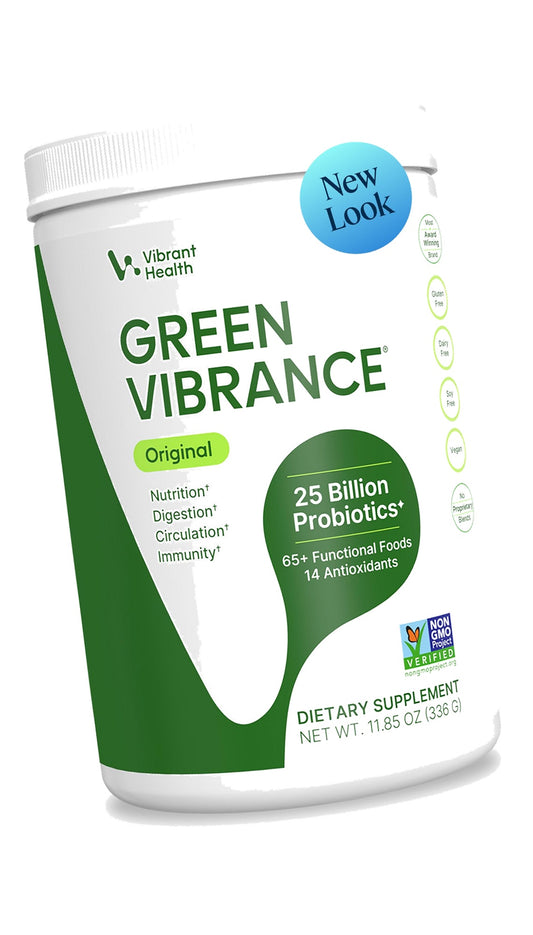 Vibrant Health Green Vibrance Superfood Powder, 30 Servings